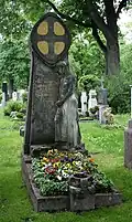 Tombe Jugendstil.