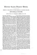 brevet de 1856