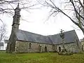 La chapelle Sainte-Christine.