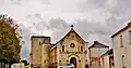 L'église Saint-Georges.