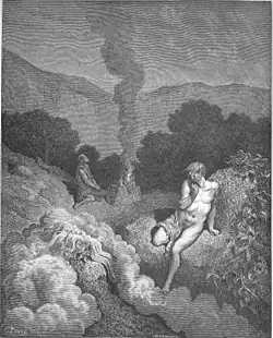 La Bible : Abel et Caïn.