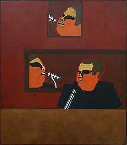 Pintura n°2, de Carlos Carrion de Britto Velho&nbsp;(pt) (1977).