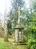 Le calvaire près de la chapelle Saint-Sébastien.