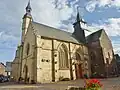 Église Saint-Gilles : vue extérieure d'ensemble 2.