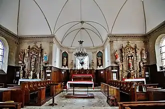 Le chœur.