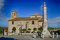 Église San Juan Bautista et Monolithe aux Comuneros.