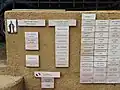 Ex-votos au mémorial de Notre-Dame-d'Afrique.