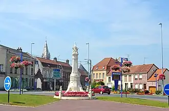 Monument aux morts.