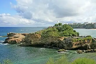 Rocher du Basta.