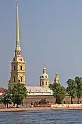 cathédrale Pierre-et-Paul Saint-Pétersbourg