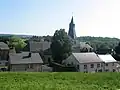 L’ancienne église Saint-Étienne.