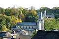 Collégiale Saint-Hadelin de Celles