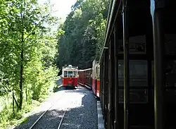Le tram.