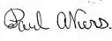 signature de Paul Akers