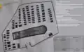 Plan du cimetière du Tren.