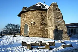 La tour au four (XIIe&nbsp;siècle).