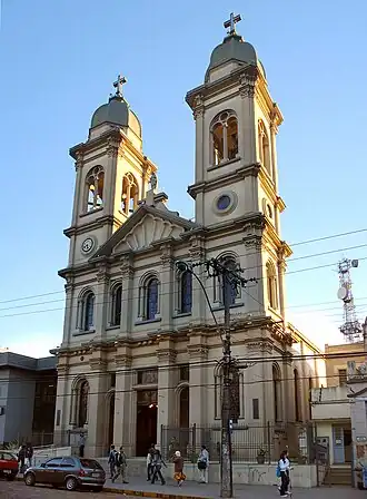 La cathédrale.