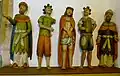 Chapelle Notre-Dame de Langroas : groupe de l'ecce homo.
