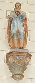 Lanmeur, église paroissiale Saint-Mélar
