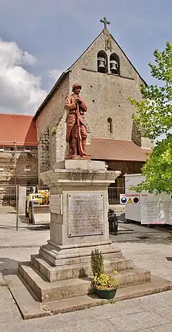 Monument aux morts de Saint-Avit-de-Tardes