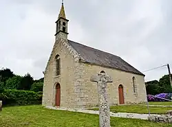 Chapelle Saint-Côme et Saint-Damien : vue extérieure d'ensemble.