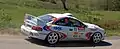 Patrick Rouillard copiloté par Guilhem Zazurca au Lyon Charbonnière 2007 sur Toyota Célica GT4