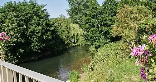 L'Aa à Wizernes.