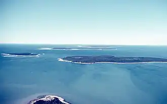 Golfe Saint-Laurent, îles de l'archipel Mingan
