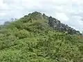 La "Roche du Feu" (Karreg-an-Tan) vue du sud