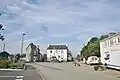 Le bourg de Crédin.