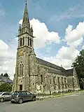 L'église paroissiale Saint-Paule.
