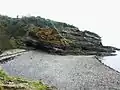 La grève de Porsmeur.