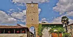Tour de l'horloge.