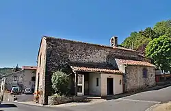 L'église paroissiale Notre-Dame.