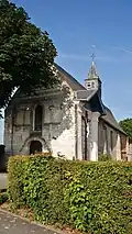 Entrée de l'église.