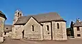 L'église paroissiale de Gumond.