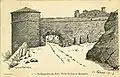 Porte Saint-Jean et remparts