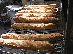 Baguettes de pain