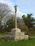 Milizac : le calvaire de Kergroas.