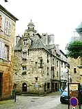 Notre-Dame-de-Rumengol, située 3 rue Saint-Thomas.