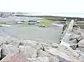 Le port de Penhors à marée basse 1