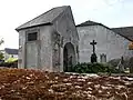 La sacristie.