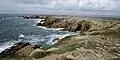 La pointe du Percho vue du sud.