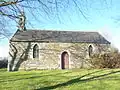 La chapelle Saint-Yves à Penarquer : vue extérieure d'ensemble.