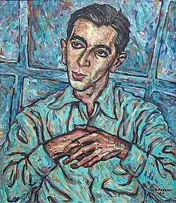 Retrato de José Lewgoy, de Carlos Alberto Petrucci&nbsp;(pt) (1947).