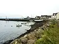Le port du Tinduff.