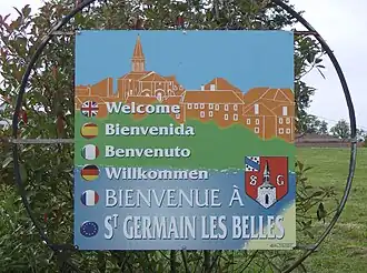 Saint-Germain-les-Belles