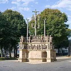 Le calvaire.