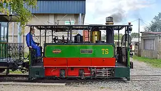 Locomotive à vapeur Blanc Misseron no&nbsp;60, dite La Ferté-Bernard