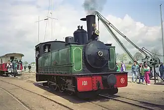 La 030T Pinguely no 101 en 1992.